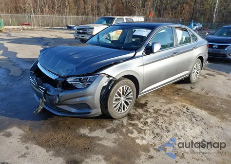 2020 Volkswagen Jetta 1.4T R-Line/1.4T S/1.4T Se from USA, damaged, VIN 3VWCB7BU1LM043583